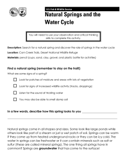 Desert NWR - Water Cycle Worksheet (508)
