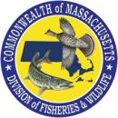 Massachusetts Division of Fisheries and Wildlife Logo