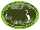 Logo of the Friends of the Lower Suwannee and Cedar Keys National Wildlife Refuges