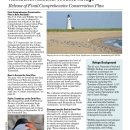 Nantucket National Wildlife Refuge Final Newsletter of Comprehensive Conservation Plan