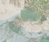 Satellite Imagery of Bear River Migratory Bird Refuge from January 6, 2026