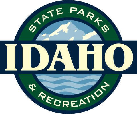 Logo for the Idaho Department of Parks & Recreation