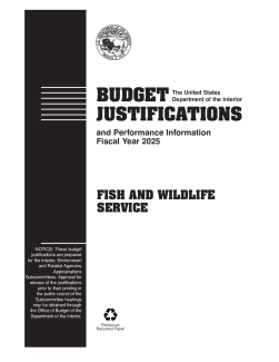 Budget Justifications and Performance Information Fiscal Year 2025