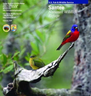 Santee National Wildlife Refuge Brochure