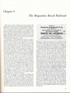 The Brigantine Beach Railroad
