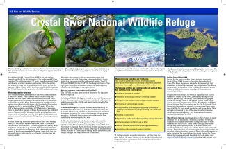 Crystal River National Wildlife Refuge Tearsheet 