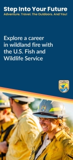 Wildland Fire Program Recruitment Rack Card