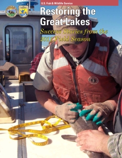 Restoring the Great Lakes: Success Stories from the 2011 Field Season