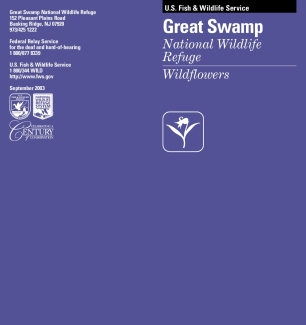 Great Swamp National Wildlife Refuge Wildflower Brochure