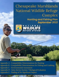 Chesapeake Marshlands NWR Complex Hunting and Fishing Plan