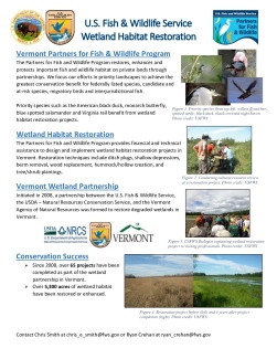 USFWS_Wetland Restoration Program Summary_2021.pdf