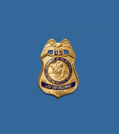 执法办公室徽章