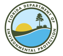 Logo for the Florida Department of Environmental Protection