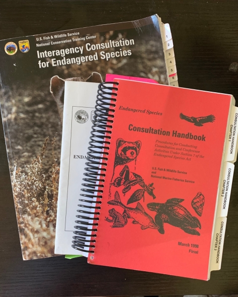 ESA Consultation Guides