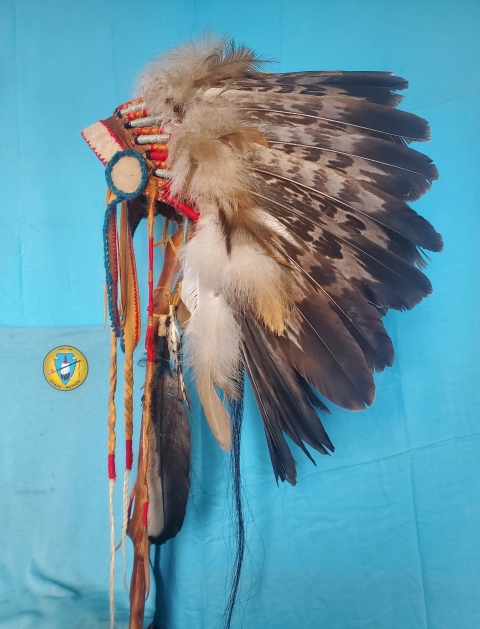 Osage Nation Eagle Feather Headdress