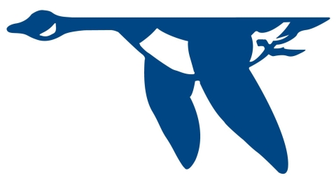 blue goose logo for national wildlife refuge system