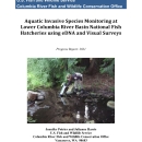 Aquatic Invasive Species Monitoring at Lower Columbia River Basin National Fish Hatcheries using eDNA and Visual Surveys