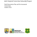 Natural Resource Restoration in the Meramec River Basin: Regional Conservation Partnership Program