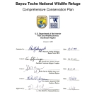 Bayou Teche NWR Comprehensive Conservation Plan