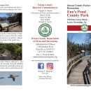 Eno's Pond Trail Brochure