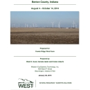 Fowler Ridge Wind Farm PCM Report 2014