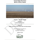 Fowler Ridge Wind Farm PCM Report 2016