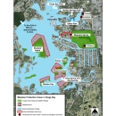 Kings Bay Manatee Protection Areas Map 