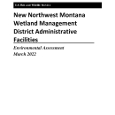Final Environmental Assessment for Facilities at NWMT WMD