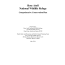 Rose Atoll Comprehensive Conservation Plan (2014)