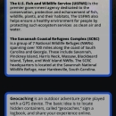 Savannah Coastal Refuges Complex GeoTrail Passport
