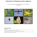 Information for Michigan Insecticide Applicators