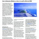 The Coastal Barrier Resources System Validation Tool and Property Determinations Fact Sheet