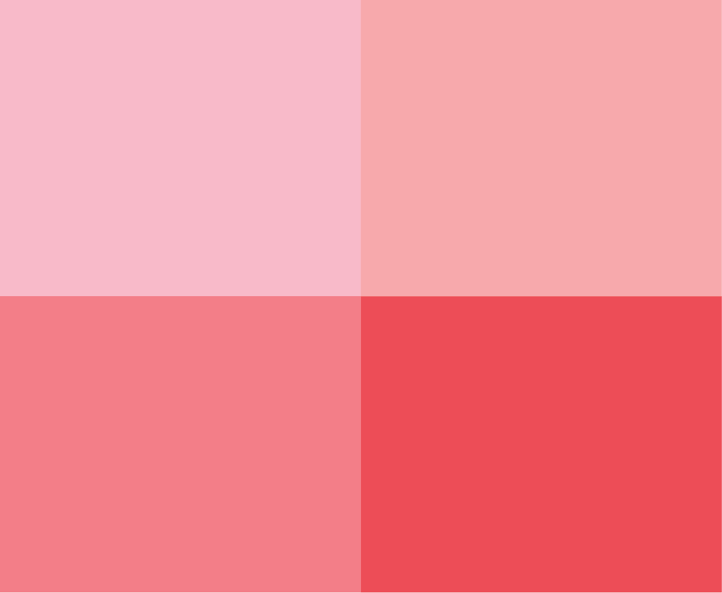 Pink color swatch