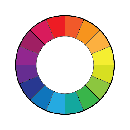 Color selection icon