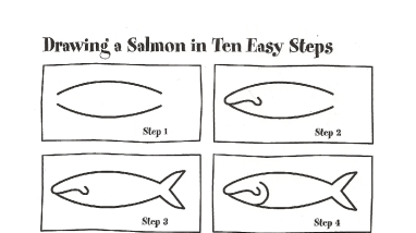 Columbia River FWCO Salmon in the Classroom Tank Resources: Coloring and Activity Books
