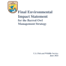 Final Environmental Impact Statement for the Barred Owl Management Strategy
