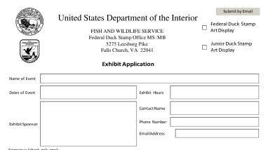 Ducking Application DuckStampExhibitApplication.pdf | FWS.gov