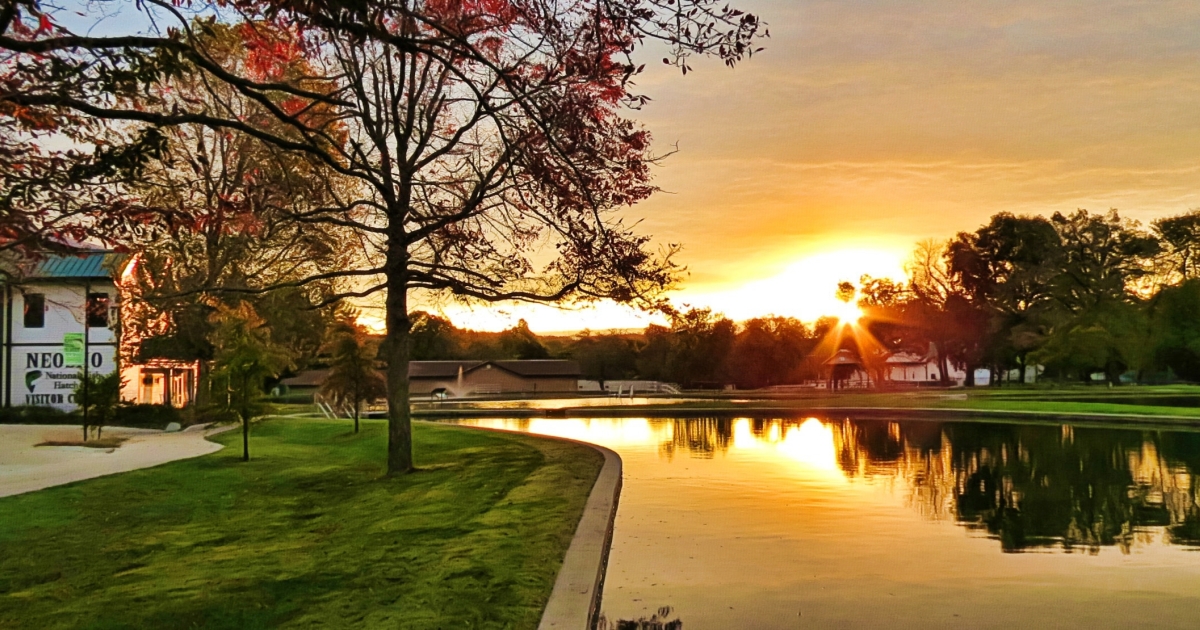 Neosho National Fish Hatchery | Map | U.S. Fish & Wildlife Service