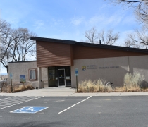 Visitor Center at Maxwell National Wildlife Refuge