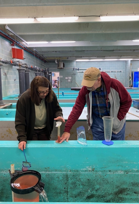 Wolf Creek National Fish Hatchery works with Trout Unlimited 