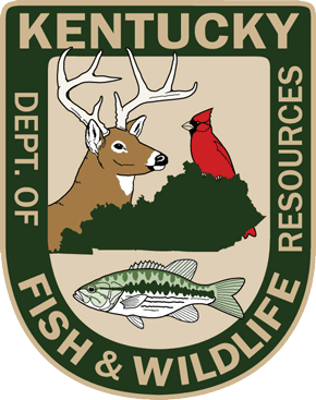 Kentucky Department of Fish and Wildlife Resources Logo Kentucky Department of Fish and Wildlife Resources Logo