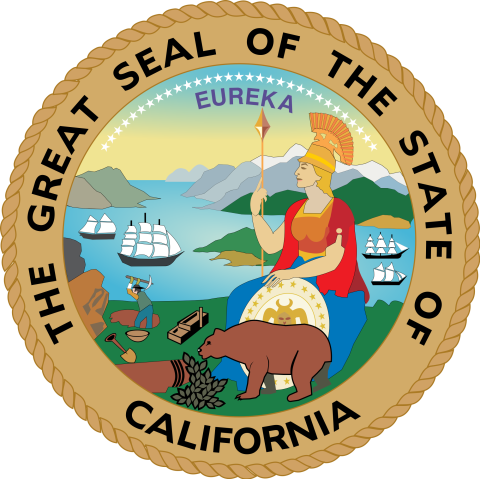 State of California Logo State of California Logo