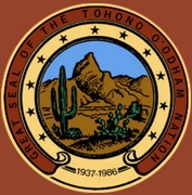 The Tohono Oodham Nation Logo The Tohono Oodham Nation Logo