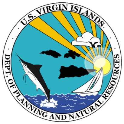 Virgin Islands Department of Planning and Natural Resouces Logo Virgin Islands Department of Planning and Natural Resouces Logo