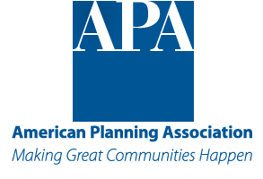 American Planning Association Logo American Planning Association Logo
