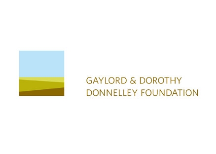Gaylord and Dorothy Donnelley Foundation Logo Gaylord and Dorothy Donnelley Foundation Logo