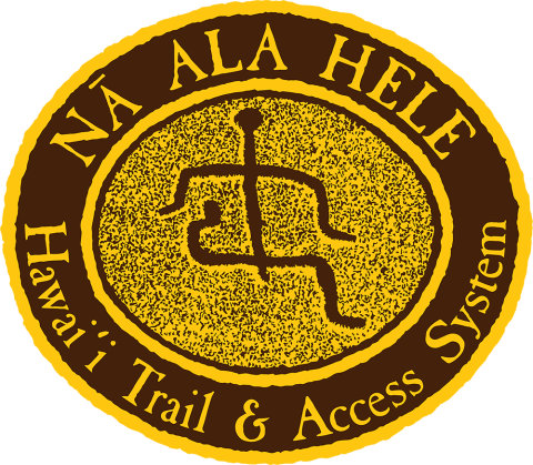 Brown and yellow symbol