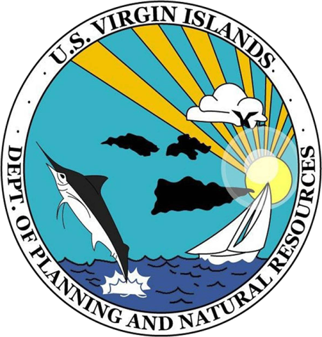 Logo of U.S. Virgin Islands Department of Planning and Natural Resources