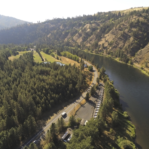 Big Canyon Satellite Facility Idaho