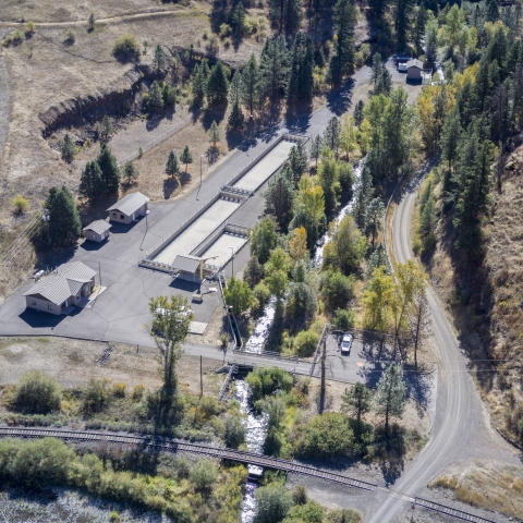 Big Canyon Satellite Oregon